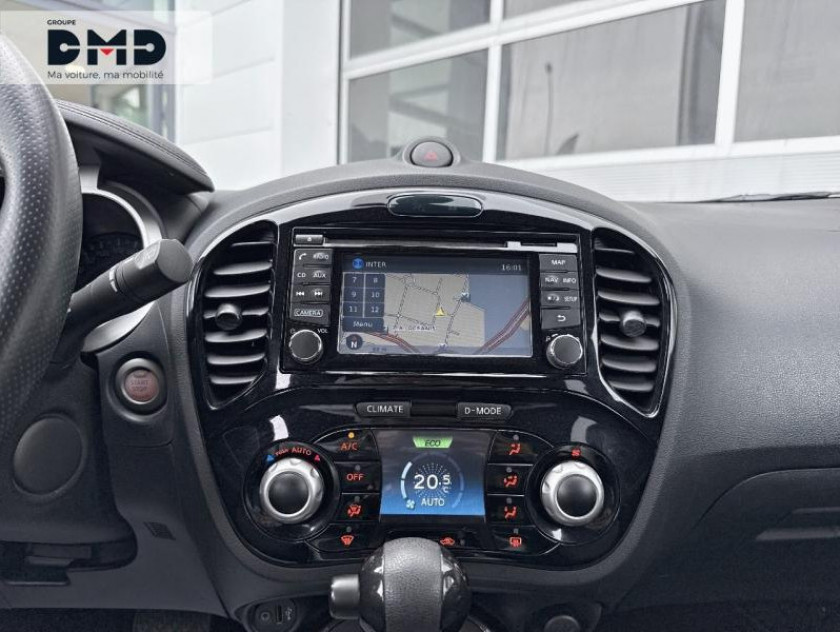 Nissan Juke 1.6l 117ch N-connecta Xtronic - Visuel #6