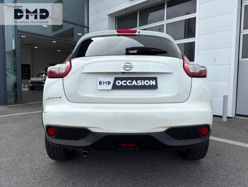 Nissan Juke 1.6l 117ch N-connecta Xtronic - Visuel #11