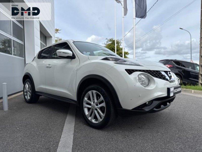 Nissan Juke 1.6l 117ch N-connecta Xtronic - Visuel #15