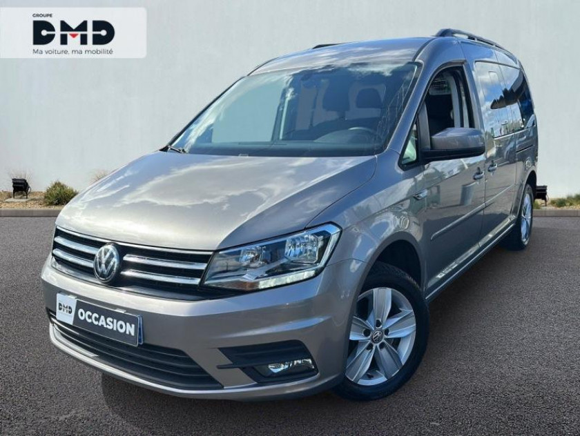 Volkswagen Caddy Maxi 2.0 Tdi 102ch Trendline Euro6d-t - Visuel #1