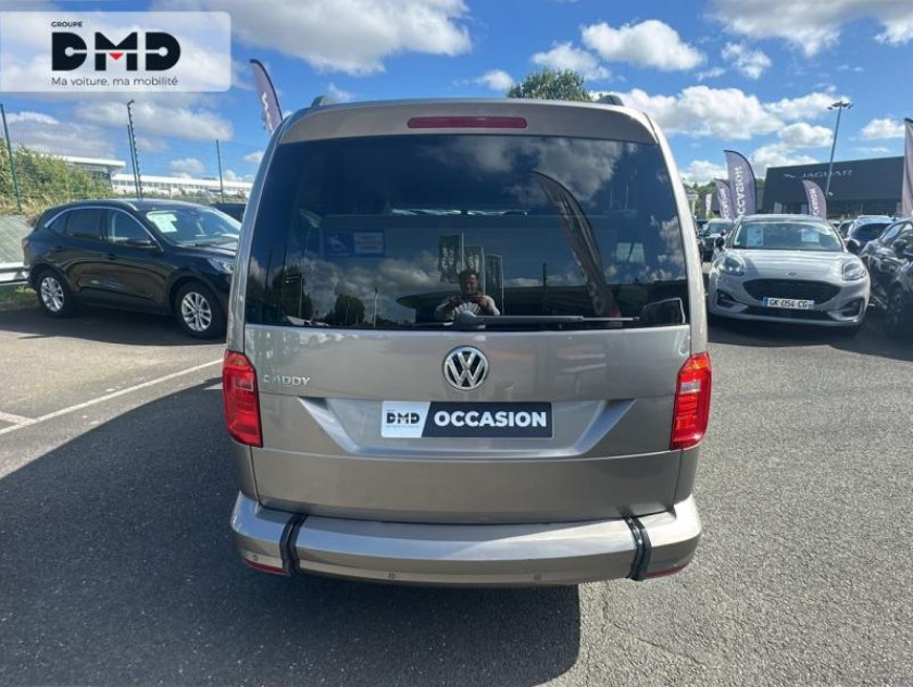 Volkswagen Caddy Maxi 2.0 Tdi 102ch Trendline Euro6d-t - Visuel #11