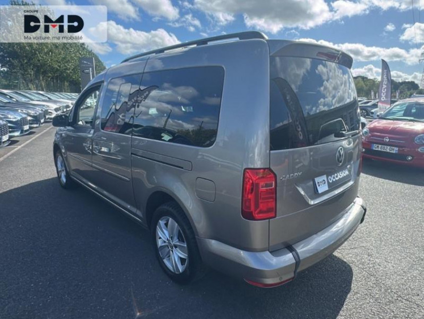 Volkswagen Caddy Maxi 2.0 Tdi 102ch Trendline Euro6d-t - Visuel #3