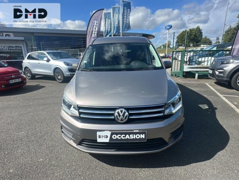 Volkswagen Caddy Maxi 2.0 Tdi 102ch Trendline Euro6d-t - Visuel #4