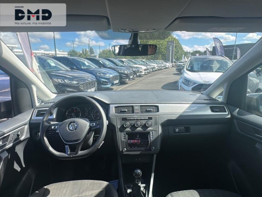 Volkswagen Caddy Maxi 2.0 Tdi 102ch Trendline Euro6d-t - Visuel #5