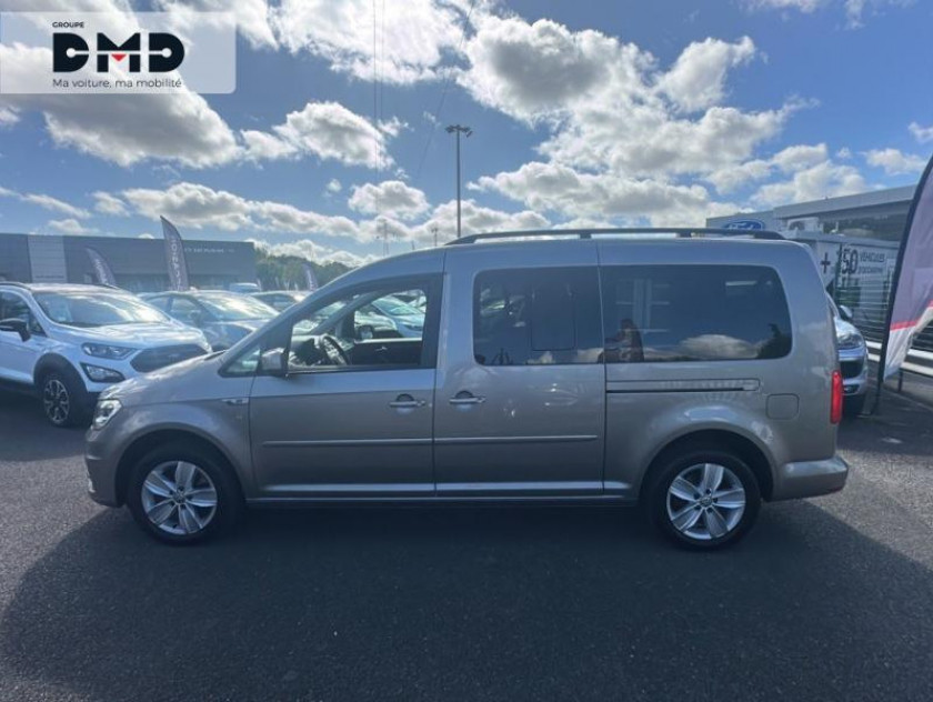 Volkswagen Caddy Maxi 2.0 Tdi 102ch Trendline Euro6d-t - Visuel #2