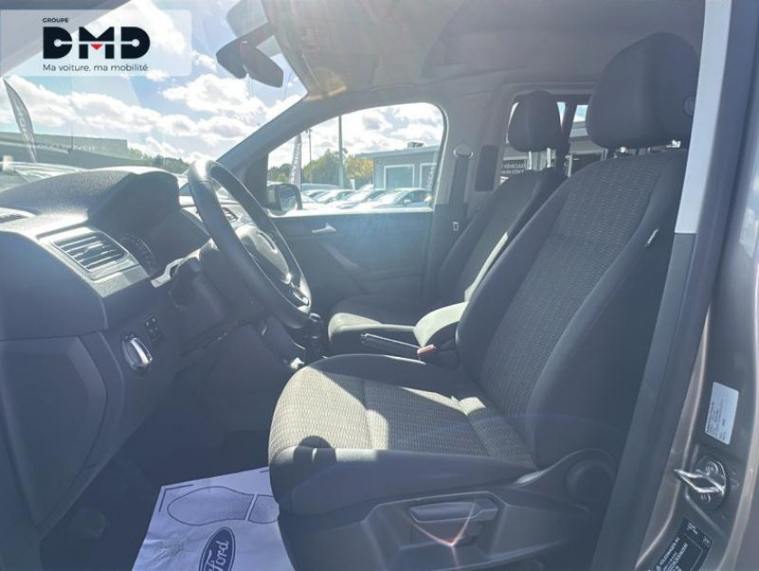 Volkswagen Caddy Maxi 2.0 Tdi 102ch Trendline Euro6d-t - Visuel #9