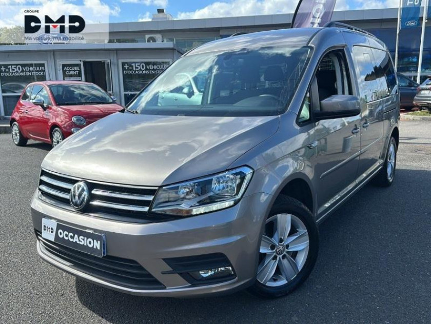 Volkswagen Caddy Maxi 2.0 Tdi 102ch Trendline Euro6d-t - Visuel #19