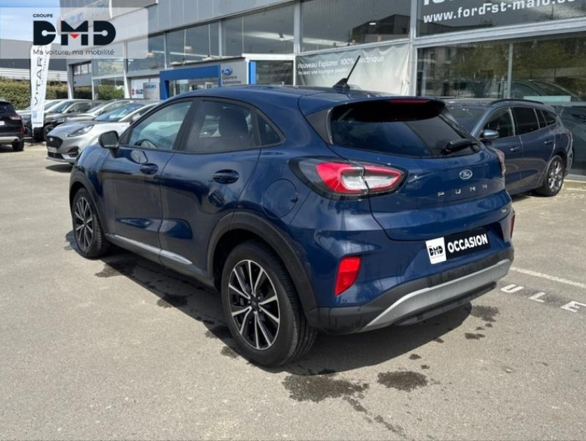 Ford Puma 1.0 Flexifuel 125ch S&s Mhev Titanium - Visuel #3