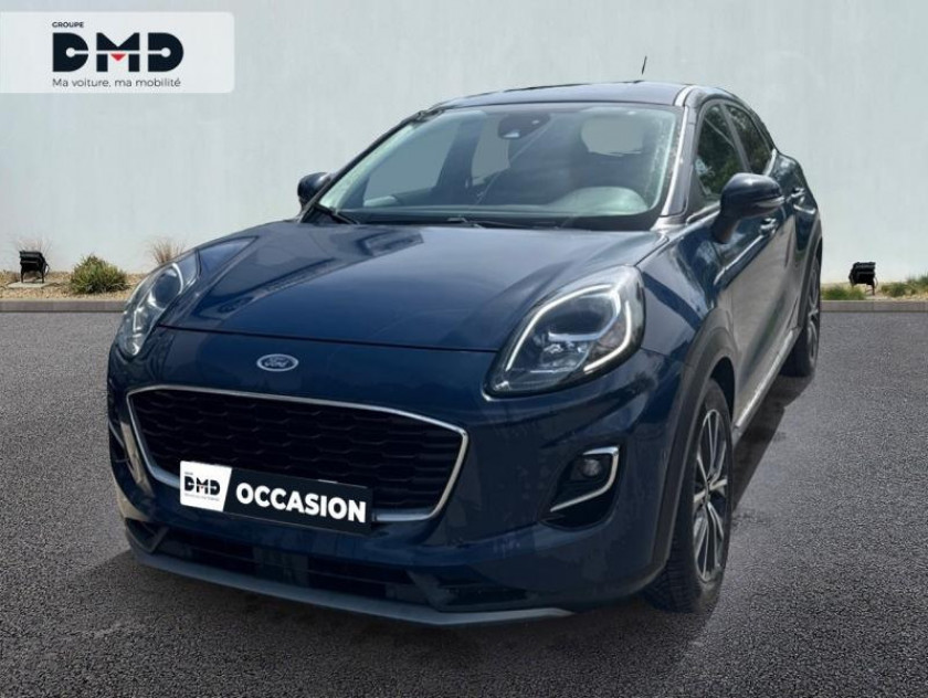 Ford Puma 1.0 Flexifuel 125ch S&s Mhev Titanium - Visuel #1