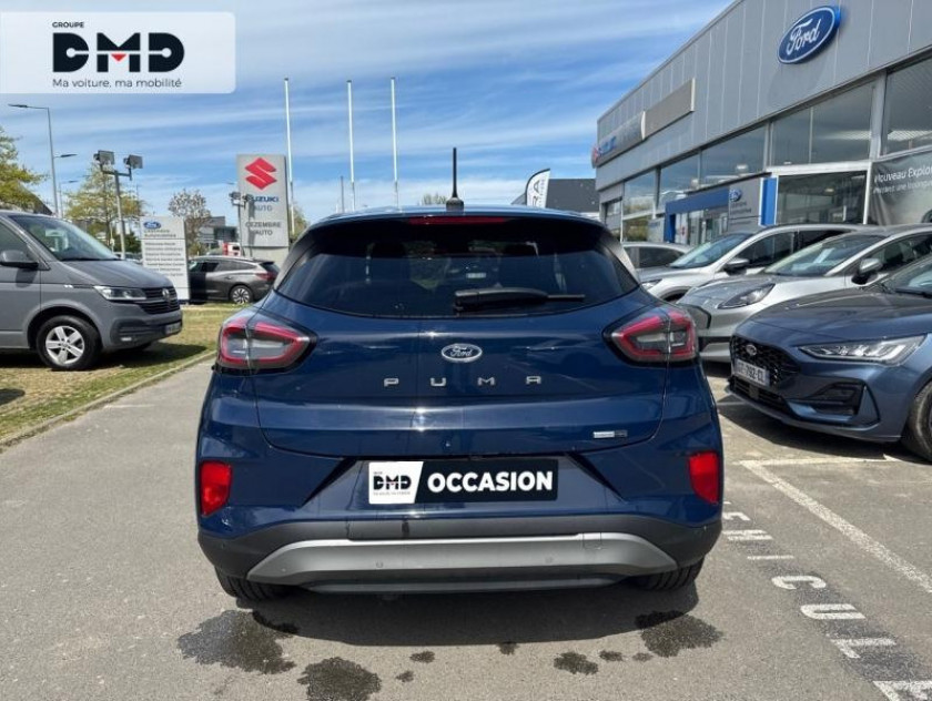 Ford Puma 1.0 Flexifuel 125ch S&s Mhev Titanium - Visuel #11