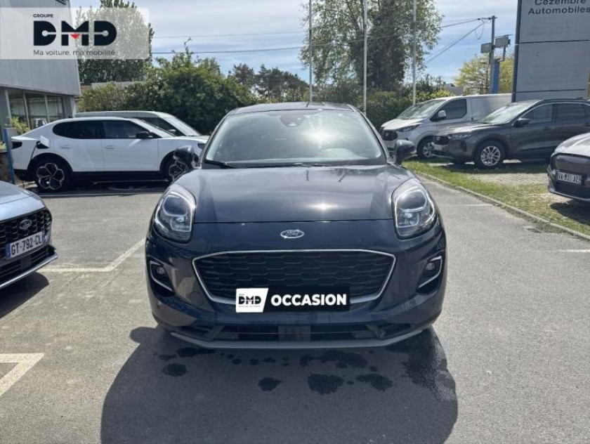 Ford Puma 1.0 Flexifuel 125ch S&s Mhev Titanium - Visuel #4