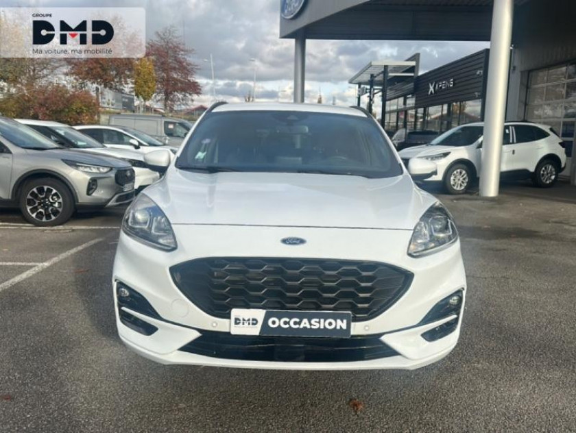 Ford Kuga 2.5 Duratec 190ch Fhev E85 St-line Bva - Visuel #4