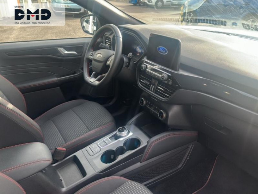 Ford Kuga 2.5 Duratec 190ch Fhev E85 St-line Bva - Visuel #9