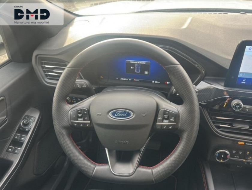 Ford Kuga 2.5 Duratec 190ch Fhev E85 St-line Bva - Visuel #7