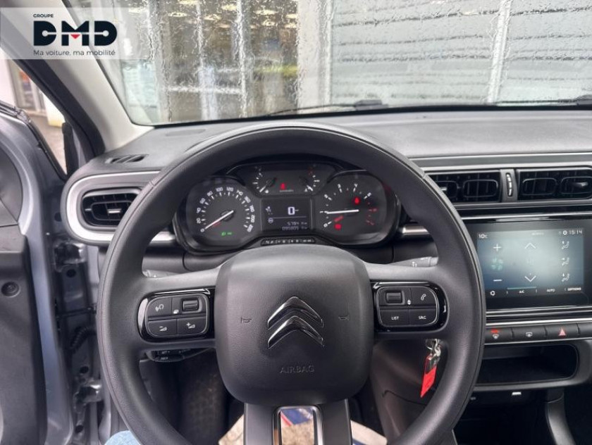 Citroen C3 1.2 Puretech 83ch S&s C-series - Visuel #7