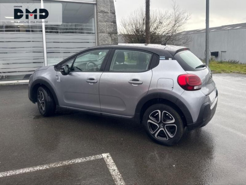 Citroen C3 1.2 Puretech 83ch S&s C-series - Visuel #3