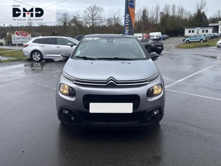 Citroen C3 1.2 Puretech 83ch S&s C-series - Visuel #4