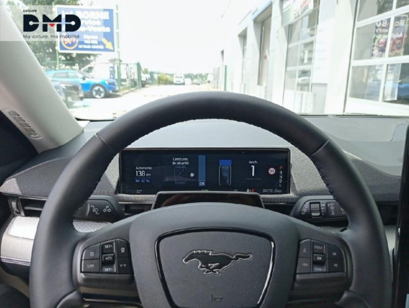 Ford Mustang Mach-e 269ch Standard Range 76kwh Mach-e Propulsion - Visuel #7