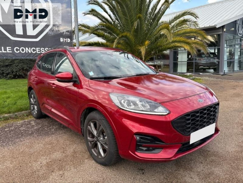 Ford Kuga 2.5 Duratec 190ch Fhev E85 St-line Bva - Visuel #6