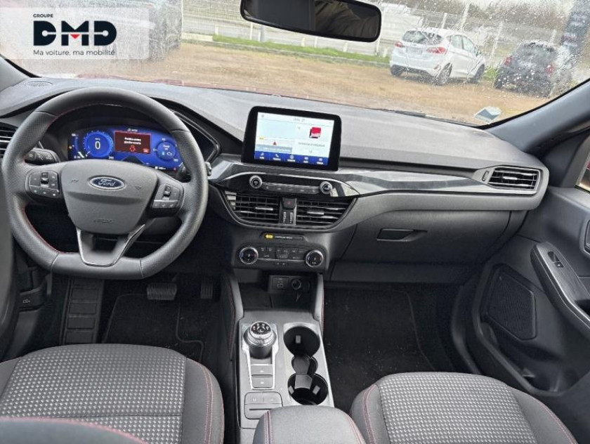 Ford Kuga 2.5 Duratec 190ch Fhev E85 St-line Bva - Visuel #10