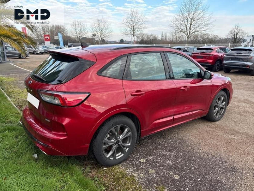 Ford Kuga 2.5 Duratec 190ch Fhev E85 St-line Bva - Visuel #4