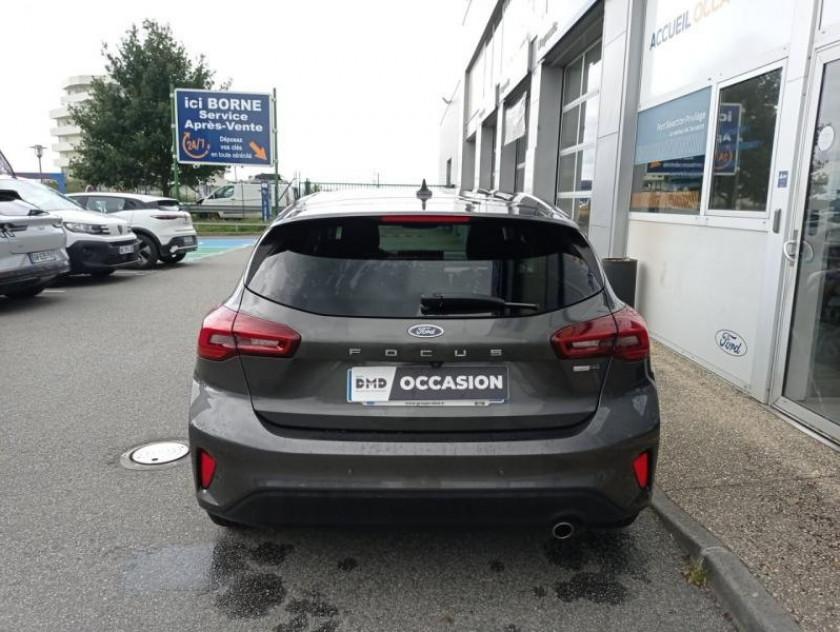 Ford Focus 1.0 Flexifuel Mhev 125ch Titanium X Business Powershift - Visuel #3