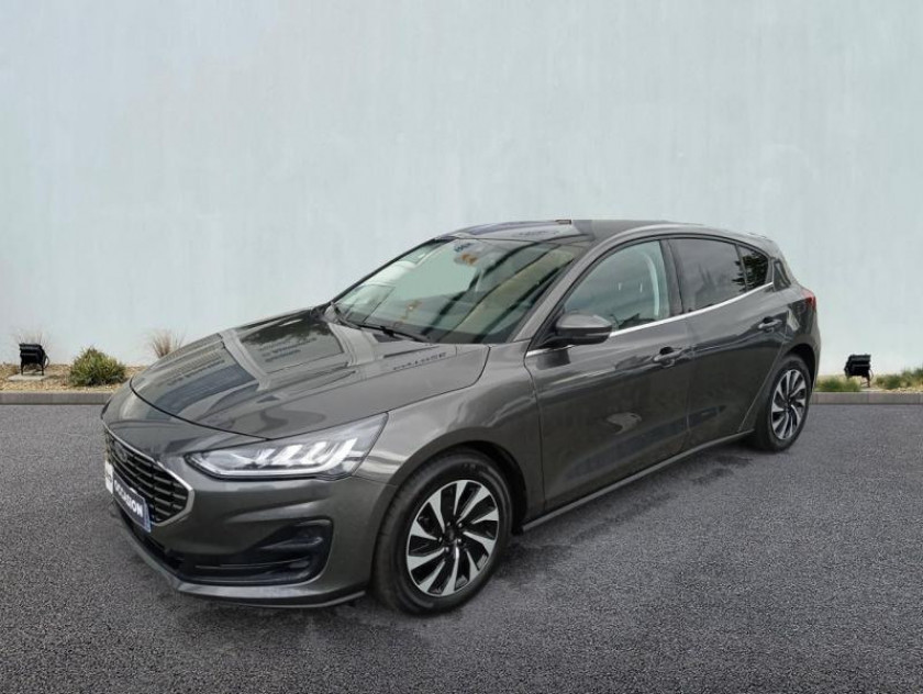 Ford Focus 1.0 Flexifuel Mhev 125ch Titanium X Business Powershift - Visuel #1