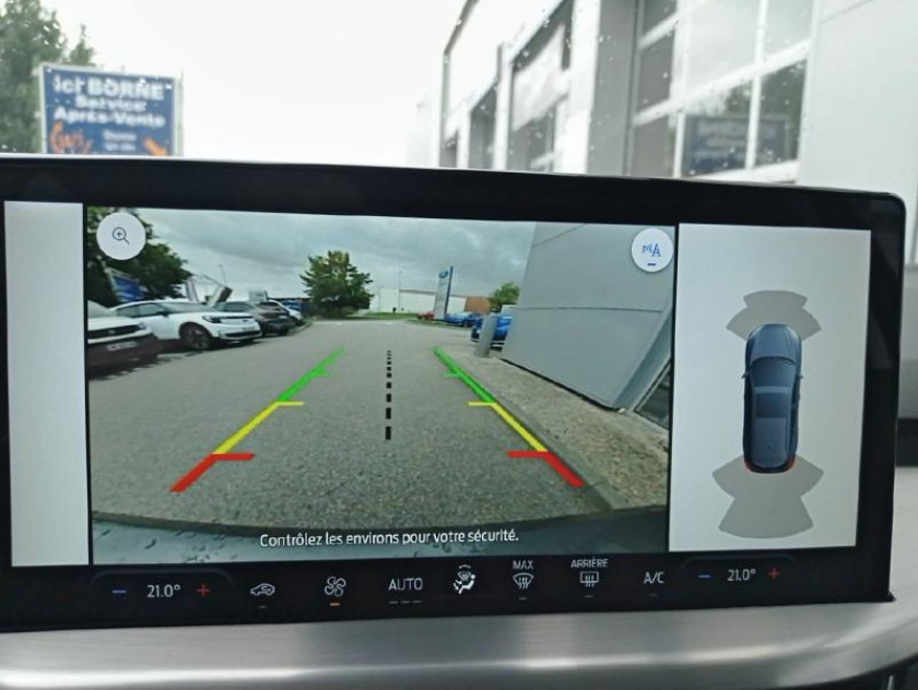 Ford Focus 1.0 Flexifuel Mhev 125ch Titanium X Business Powershift - Visuel #9