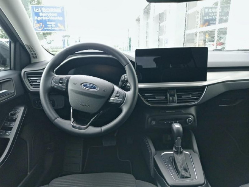 Ford Focus 1.0 Flexifuel Mhev 125ch Titanium X Business Powershift - Visuel #19