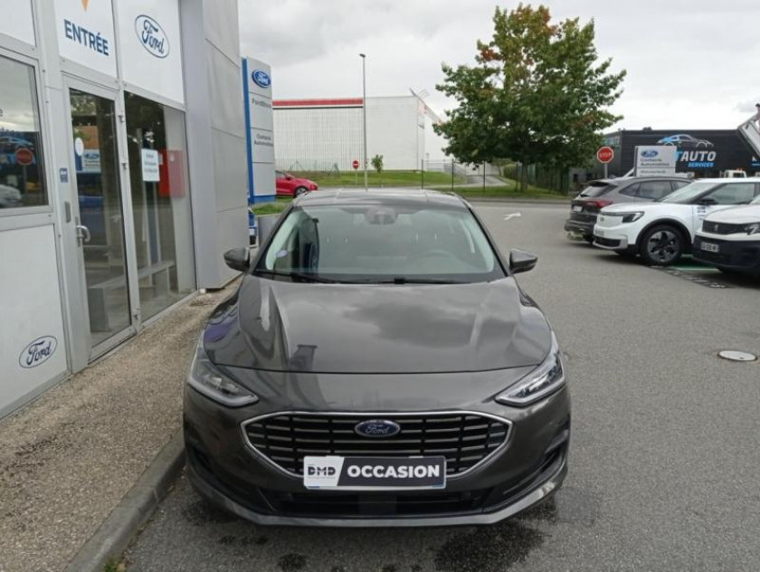 Ford Focus 1.0 Flexifuel Mhev 125ch Titanium X Business Powershift - Visuel #18
