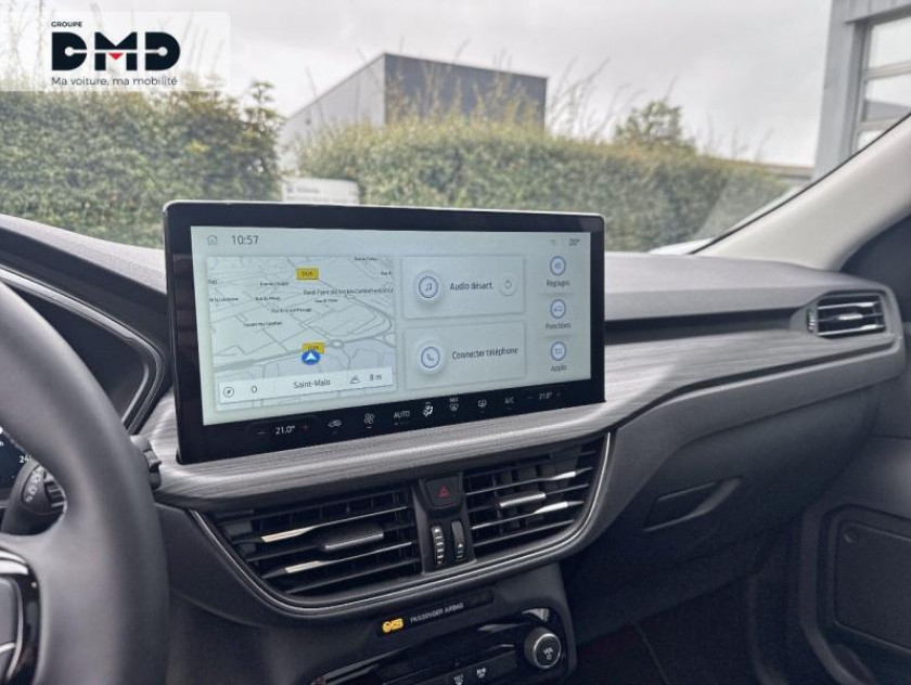 Ford Kuga 2.5 Duratec 243ch Hybride Rechargeable Active X Powershift - Visuel #6