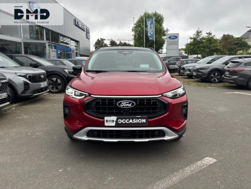 Ford Kuga 2.5 Duratec 243ch Hybride Rechargeable Active X Powershift - Visuel #4