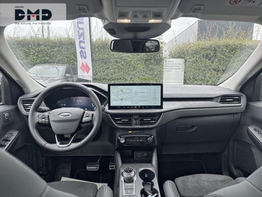 Ford Kuga 2.5 Duratec 243ch Hybride Rechargeable Active X Powershift - Visuel #5