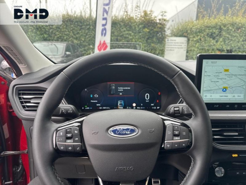 Ford Kuga 2.5 Duratec 243ch Hybride Rechargeable Active X Powershift - Visuel #7