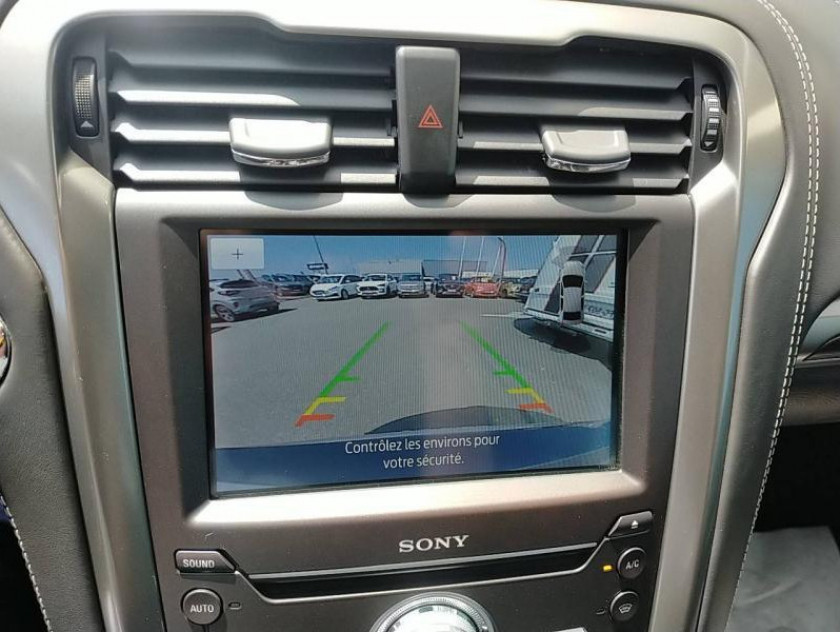 Ford Mondeo Sw 2.0 Ecoblue 190ch Vignale Bva - Visuel #17