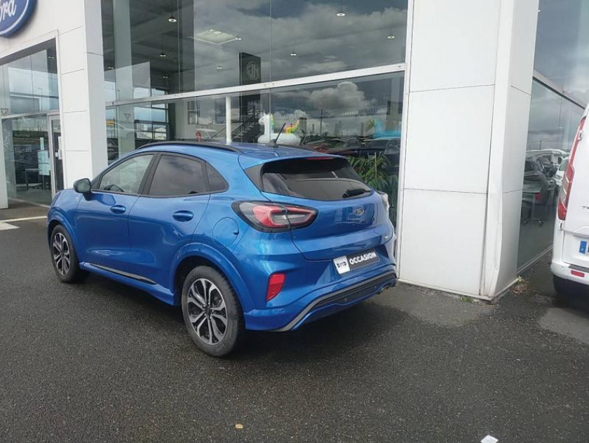 Ford Puma 1.0 Ecoboost 125ch Mhev St-line 6cv - Visuel #3