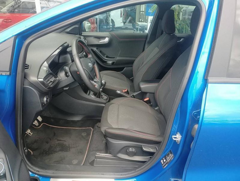 Ford Puma 1.0 Ecoboost 125ch Mhev St-line 6cv  "offre Septembre 2025 Loyer 275€* Entretien Inclus" - Visuel #9