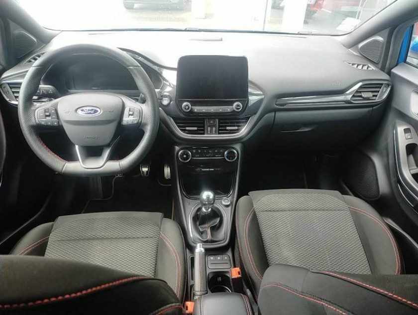 Ford Puma 1.0 Ecoboost 125ch Mhev St-line 6cv - Visuel #5