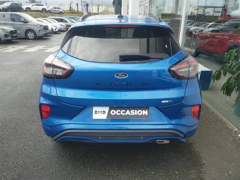 Ford Puma 1.0 Ecoboost 125ch Mhev St-line 6cv  "offre Septembre 2025 Loyer 275€* Entretien Inclus" - Visuel #12