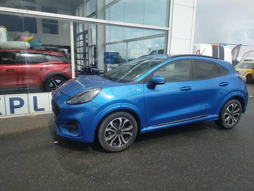 Ford Puma 1.0 Ecoboost 125ch Mhev St-line 6cv  "offre Septembre 2025 Loyer 275€* Entretien Inclus" - Visuel #1