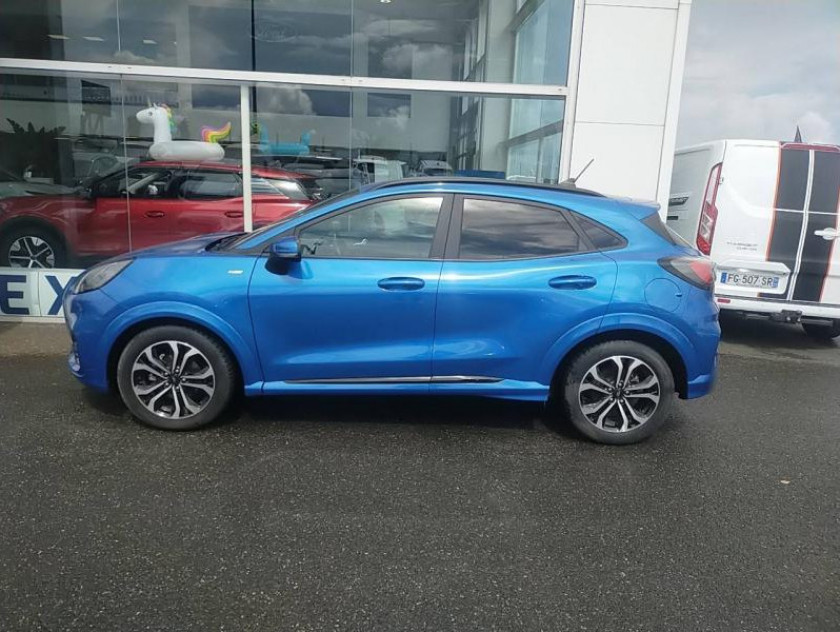 Ford Puma 1.0 Ecoboost 125ch Mhev St-line 6cv  "offre Septembre 2025 Loyer 275€* Entretien Inclus" - Visuel #2