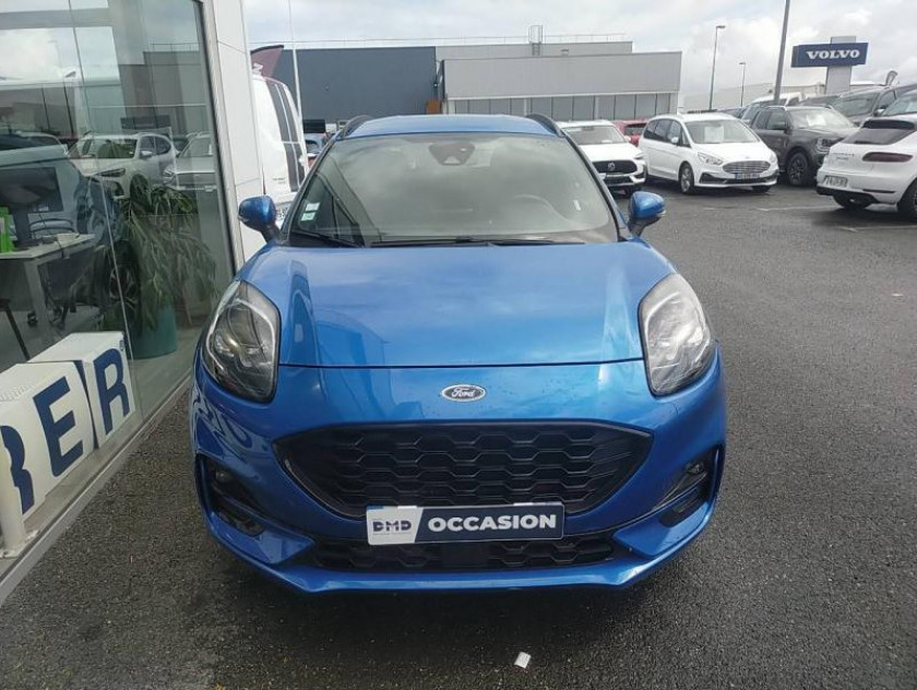 Ford Puma 1.0 Ecoboost 125ch Mhev St-line 6cv  "offre Septembre 2025 Loyer 275€* Entretien Inclus" - Visuel #4