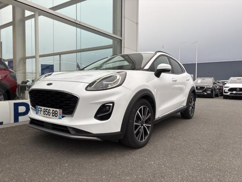 Ford Puma 1.0 Ecoboost 125ch Mhev Titanium 6cv - Visuel #2