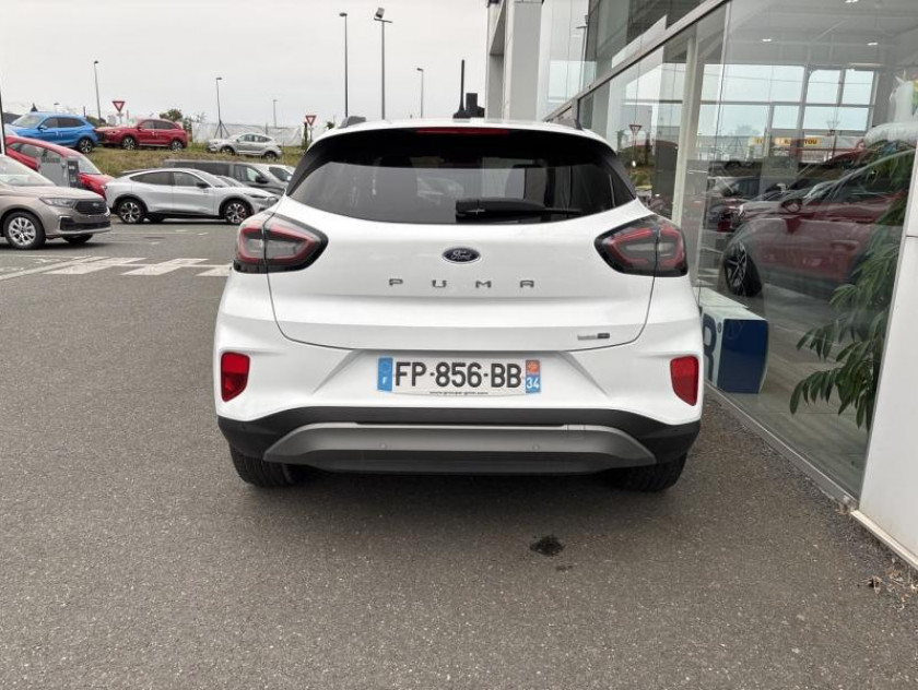 Ford Puma 1.0 Ecoboost 125ch Mhev Titanium 6cv - Visuel #11