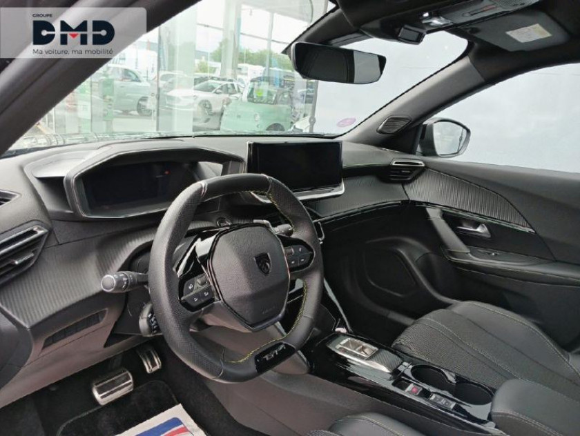 Peugeot 2008 1.2 Puretech 130ch S&s Gt Eat8 - Visuel #5