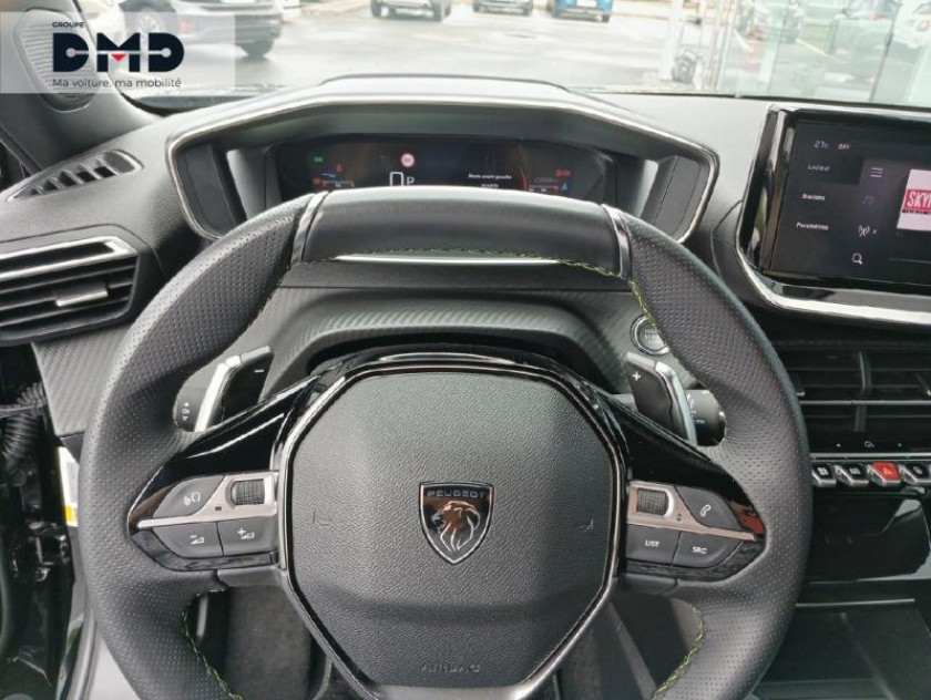 Peugeot 2008 1.2 Puretech 130ch S&s Gt Eat8 - Visuel #7