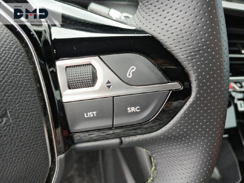 Peugeot 2008 1.2 Puretech 130ch S&s Gt Eat8 - Visuel #16