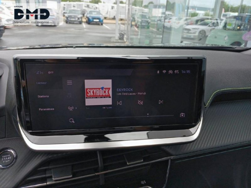 Peugeot 2008 1.2 Puretech 130ch S&s Gt Eat8 - Visuel #6