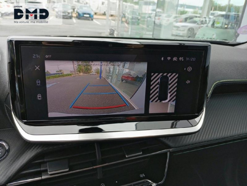 Peugeot 2008 1.2 Puretech 130ch S&s Gt Eat8 - Visuel #20