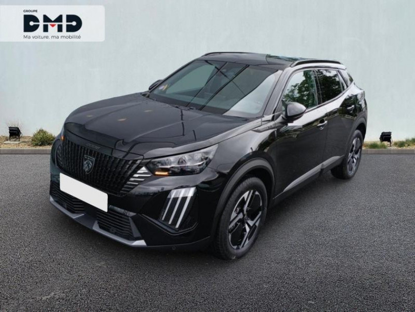 Peugeot 2008 1.2 Puretech 130ch S&s Gt Eat8 - Visuel #1